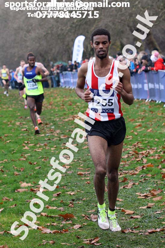 Senior mens British Athletics Liverpool Cross Challenge, Sefton Park, Liverpool. Photo:  David T. Hewitson/Sports for All Pics